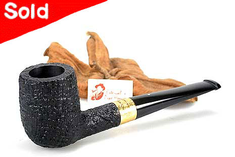 Alfred Dunhill Shell Briar 5103 750er Goldband "1994"